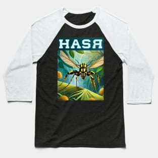 Wasp Spider (Design 2) Baseball T-Shirt